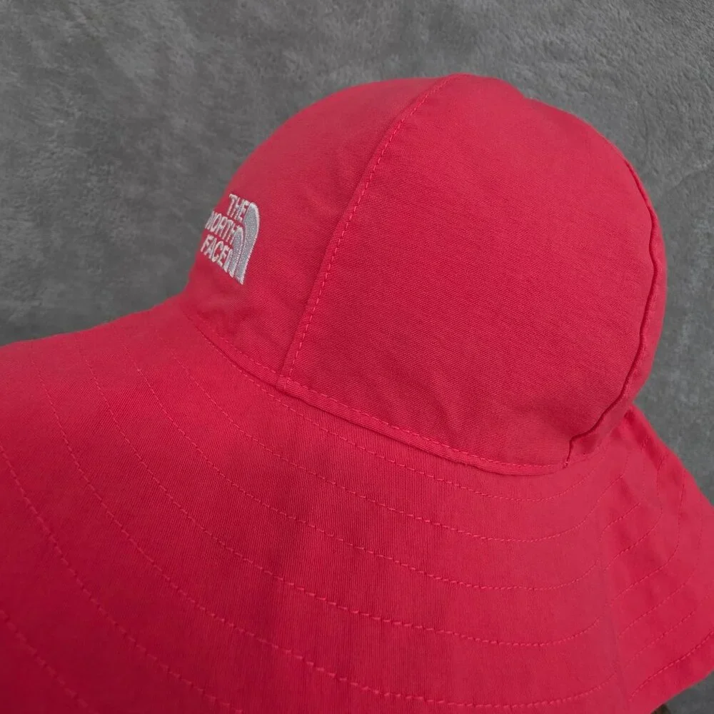 The North Face Littles Brimmer Sun Hat Reversible Colorful UPF 40+ Unisex Splash